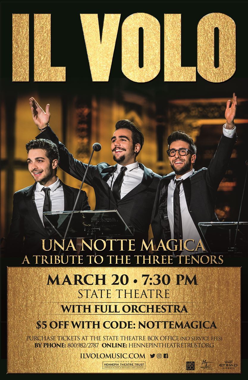 Where can tickets be purchased for an Il Volo Concert?